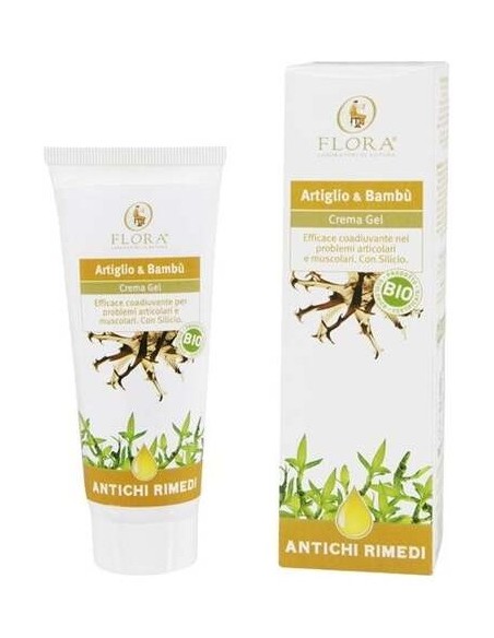 Crema Gel Harpagofito-Bambu 75Ml. Bio