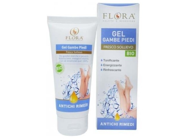 Flora Natura Tired Feet Cold Legs Gel 100Ml