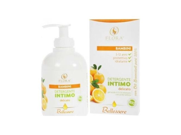 Flora Gel Intimo Niñas Bio 3-12 Años 250Ml