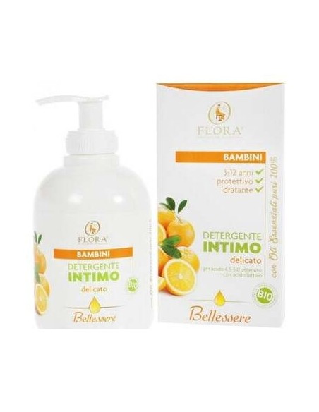 Flora Gel Intimo Niñas Bio 3-12 Años 250Ml