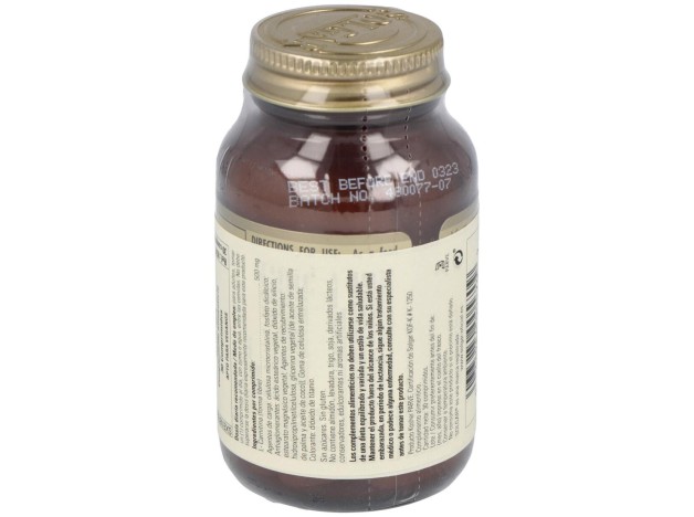 L-Carnitina 500Mg. 30Comp.