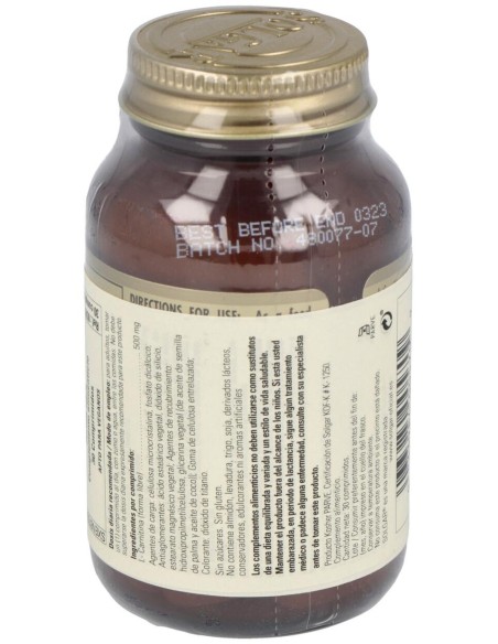 L-Carnitina 500Mg. 30Comp.