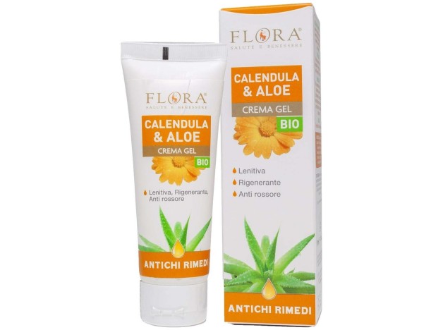 Flora Crema Calmante Irritaciones Calendula...