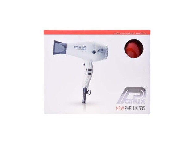 Parlux 385 Powerlight Secador Rojo 1 U