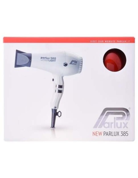 Parlux 385 Powerlight Secador Rojo 1 U
