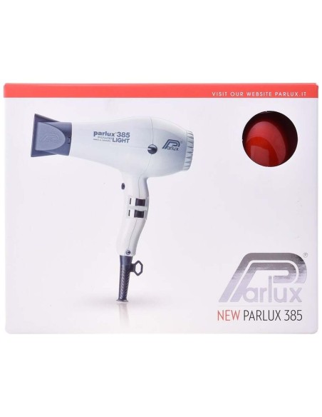 Parlux 385 Powerlight Secador Rojo 1 U