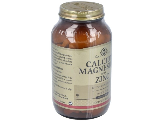 Solgar Calcio Magne Plus Zinc 250Comprimidos