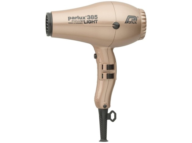 Parlux 385 Powerlight Secador Oro 1 U