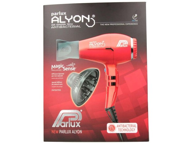 Parlux Set Alyon Secador Rojo Noche + Difusor...