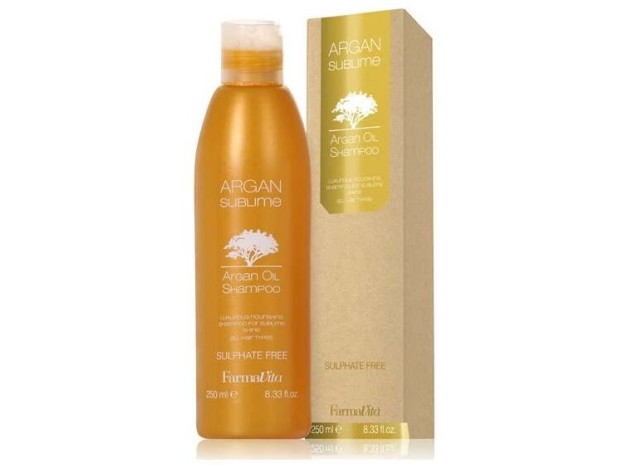 Farmavita Argan Sublime Shampoo 250Ml