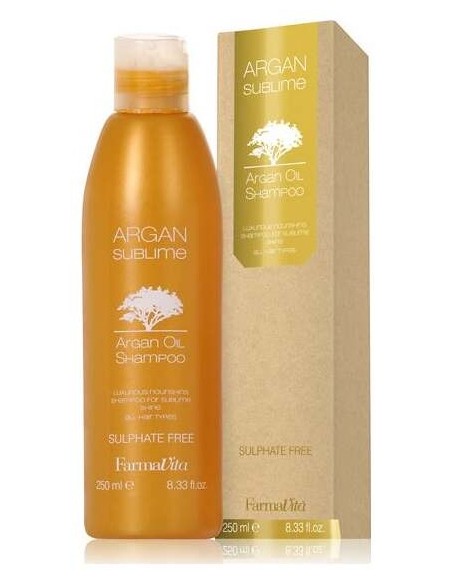 Farmavita Argan Sublime Shampoo 250Ml
