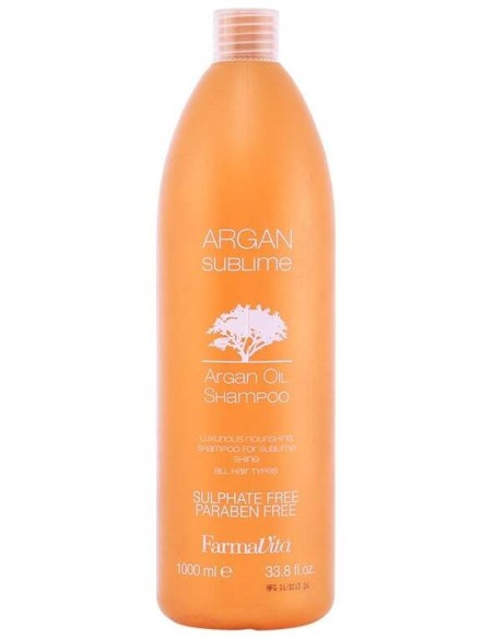 Farmavita Argan Sublime Shampoo 1000Ml