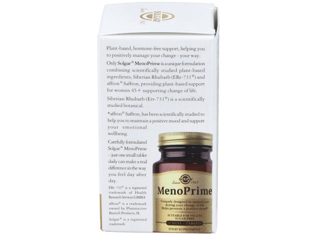 Solgar Menoprime 30Comp