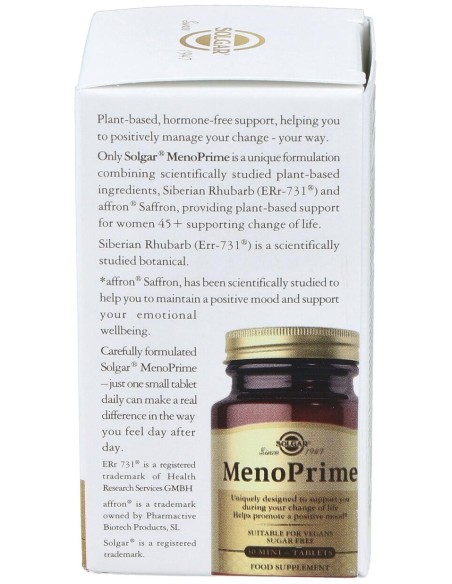 Solgar Menoprime 30Comp