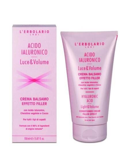 L'Erbolario Crema Balsamo Capilar Efecto Filler Volumen 150Ml