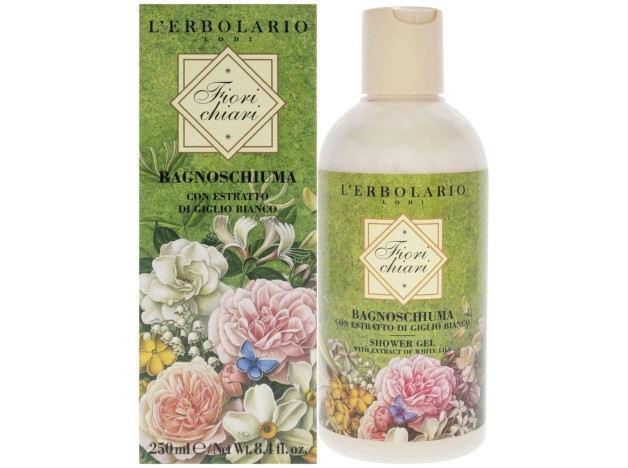 L'Erbolario Flores Claras Espuma De Baño 250Ml