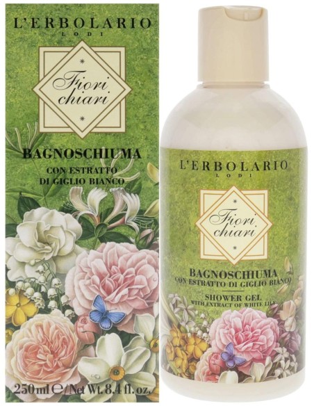 L'Erbolario Flores Claras Espuma De Baño 250Ml