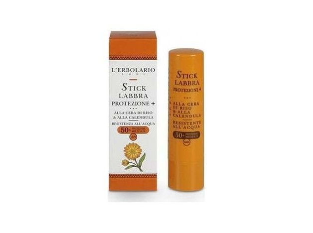 L'Erbolario Solar Stick Lips Protection Uva 50+...