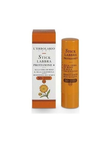 L'Erbolario Solar Stick Lips Protection Uva 50+ 4.5Ml