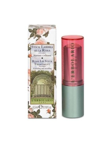 Rosa Stick Labial A La Rosa 5,5Gr.
