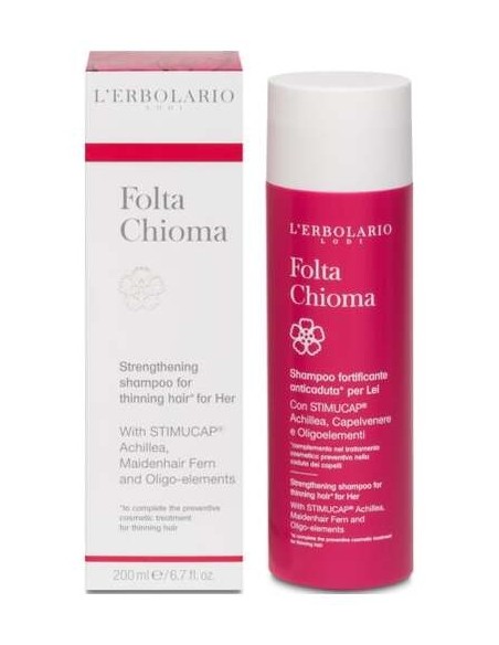 L'Erbolario Champú Tratamiento Preventivo Anti-Caída 200Ml