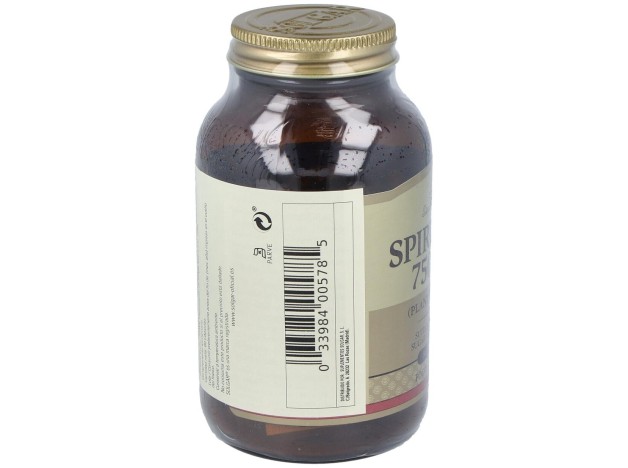 Solgar Espirulina Vegetariana 80Cáps 750Mg