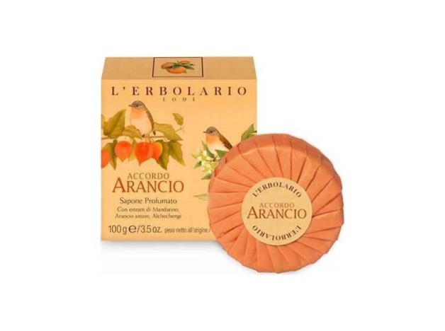 L'Erbolario Accordo Naranjo Perfumed Soap 100G