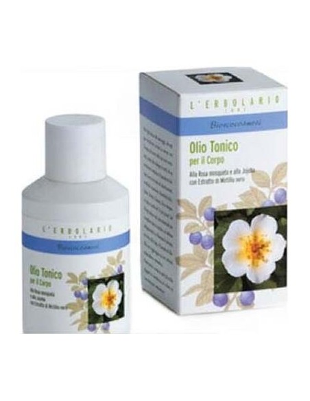 L'Erbolario Bio Ecocosmetics Aceite Corporal Tonificante 125Ml