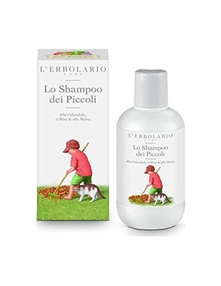 L'Erbolario Champú Bebés 200Ml