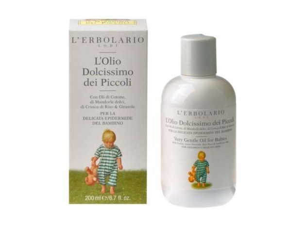 L'Erbolario Aceite Corporal Dulcisimo Niños 200Ml