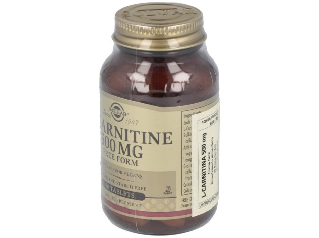 L-Carnitina 500Mg. 30Comp.