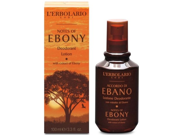 L'Erbolario Accordo Ebano Locion Desodorante 100Ml