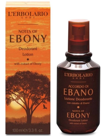 L'Erbolario Accordo Ebano Locion Desodorante 100Ml