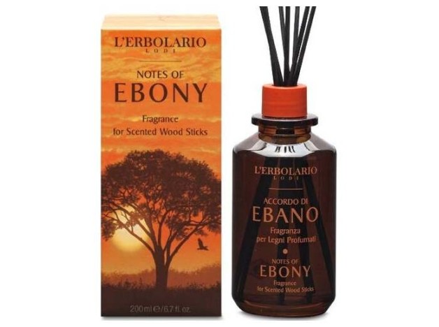 L'Erbolario Accordo Ebano Fragancia Mikados 200Ml