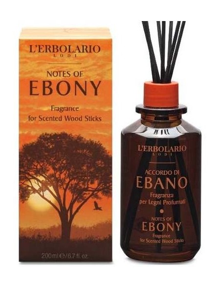 L'Erbolario Accordo Ebano Fragancia Mikados 200Ml