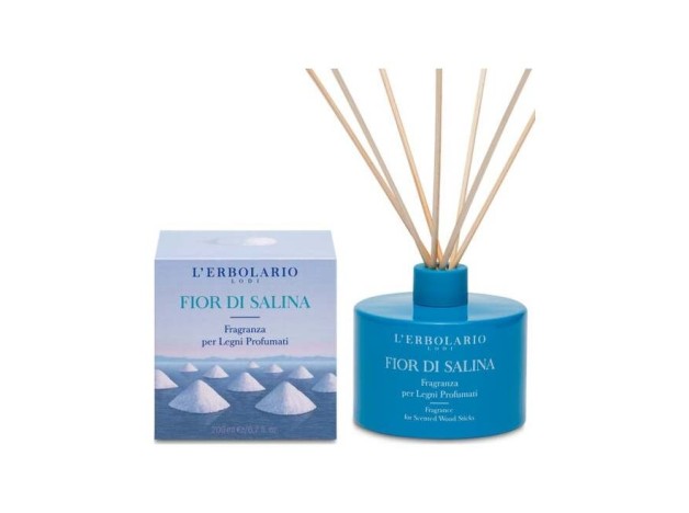 L'Erbolario Flor De Salina Fragancia Mikados 200Ml