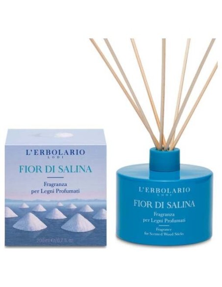 L'Erbolario Flor De Salina Fragancia Mikados 200Ml