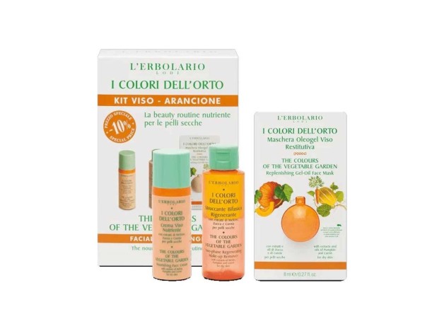 Colores Del Huerto Kit Cara Desmaq Crema Mascara
