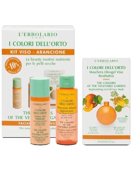Colores Del Huerto Kit Cara Desmaq Crema Mascara