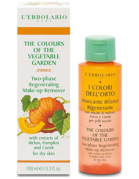 L'Erbolario Colores Del Huerto Desmaquillador Bifasico 100Ml