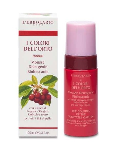 L'Erbolario Colores Del Huerto Mousse Desmaquilladora 100Ml