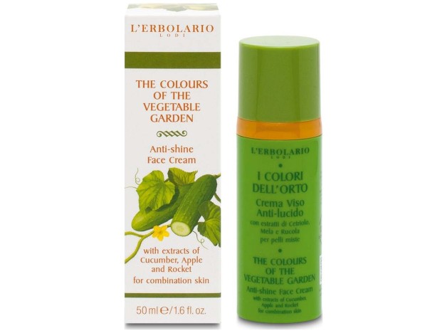 L'Erbolario Colores Del Huerto Crema Facial...
