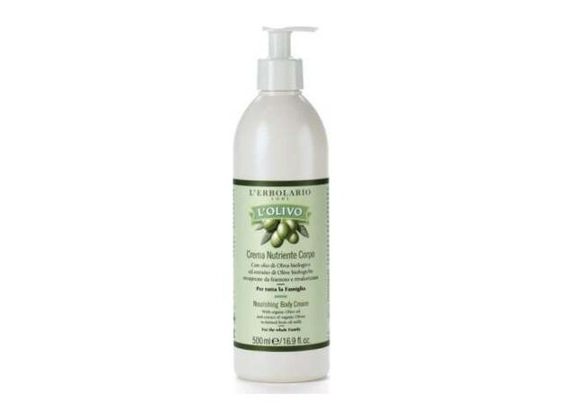 L'Erbolario Olivo Creme Nutritivo 500Ml