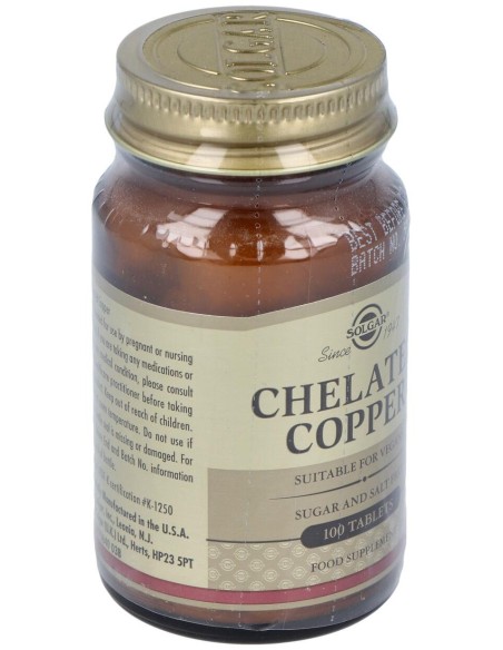 Cobre Quelado 100 Comp