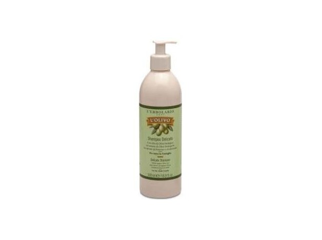 L'Erbolario Olivo Champô Delicado 500Ml
