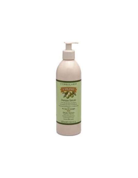 L'Erbolario Olivo Champô Delicado 500Ml