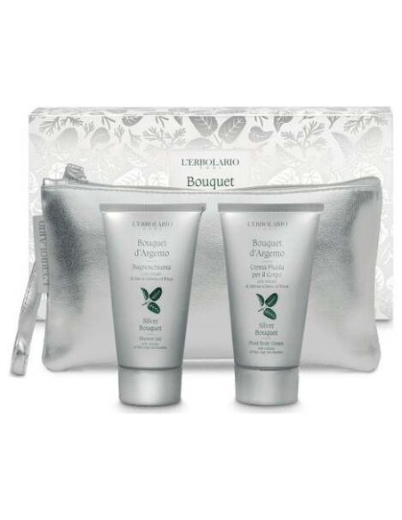L'Erbolario Bouquet De Plata Beauty Set Gel 75Ml + Crema 75Ml
