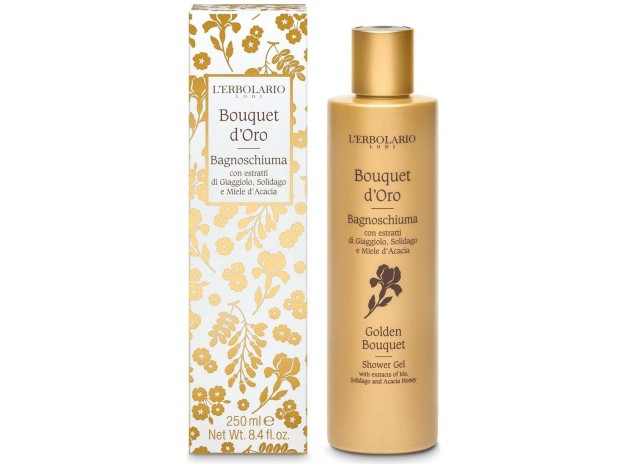 L'Erbolario Bouquet De Oro Gel De Baño 250Ml