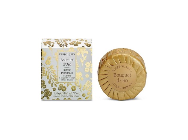 Bouquet De Oro Jabon Perfumado Pastilla 100Gr.