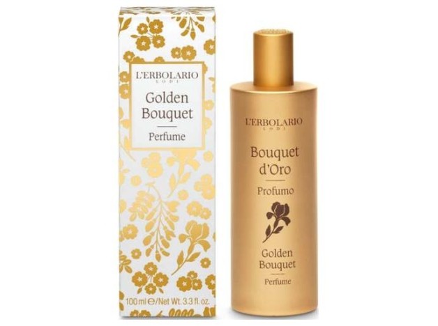 L'Erbolario Bouquet De Oro Perfume 100Ml